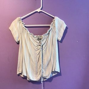 kendall and kylie off the shoulder top